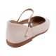 Туфлі жіночі Melanda молочні натуральна лакована шкіра 386-25DTB