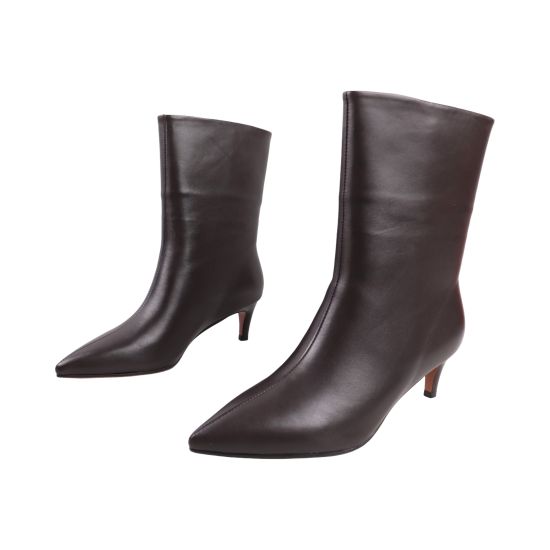 Ботильйони жіночі Farinni кабірові натуральна шкіра 1214-26DS
