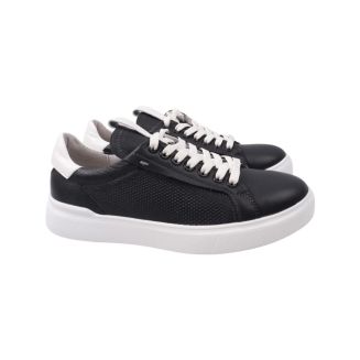 Кеди чоловічі Maxus shoes сині натуральна шкіра