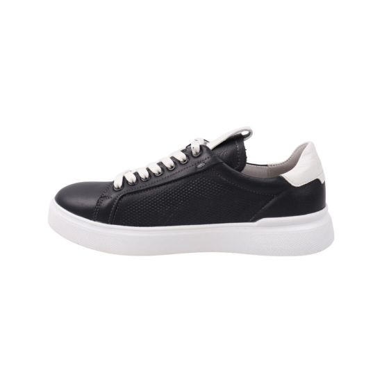 Кеди чоловічі Maxus shoes сині натуральна шкіра 81-21DTC