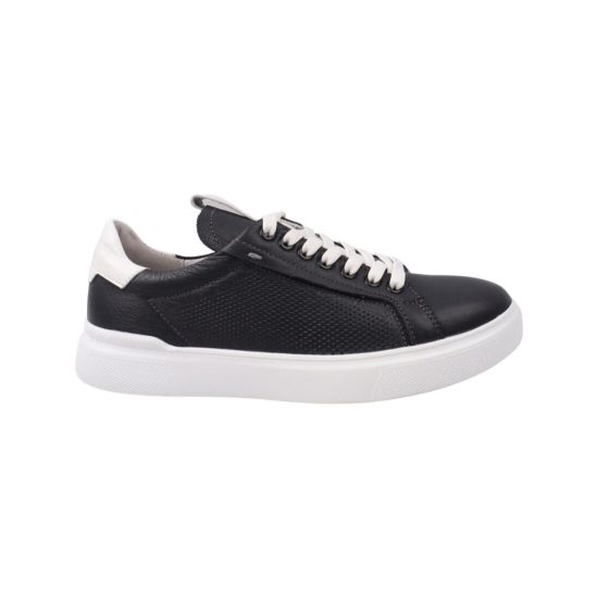 Кеди чоловічі Maxus shoes сині натуральна шкіра 81-21DTC