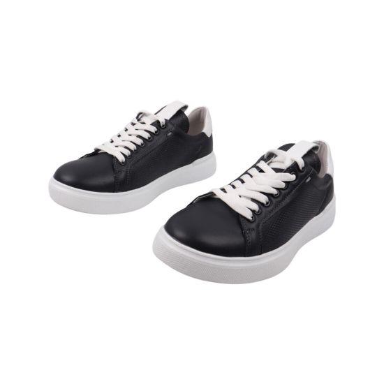 Кеди чоловічі Maxus shoes сині натуральна шкіра 81-21DTC