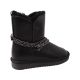 Уги жіночі UGG чорні натуральна шкіра 283-22ZU