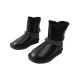 Уги жіночі UGG чорні натуральна шкіра 283-22ZU
