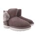 Уггі жіночі UGG капучино натуральна замша 244-9ZU