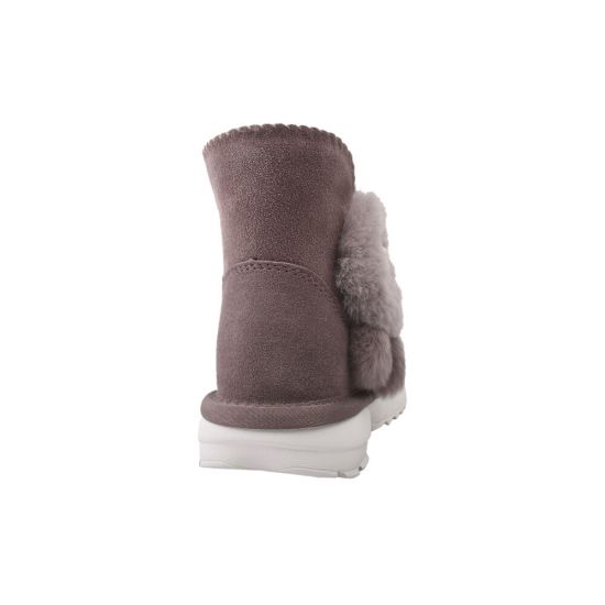 Уггі жіночі UGG капучино натуральна замша 244-9ZU