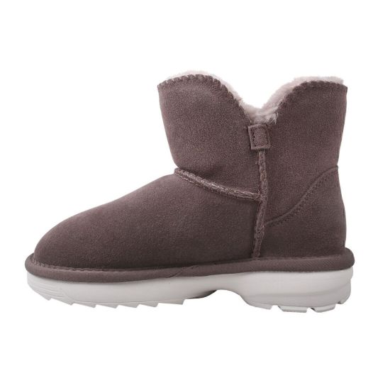 Уггі жіночі UGG капучино натуральна замша 244-9ZU