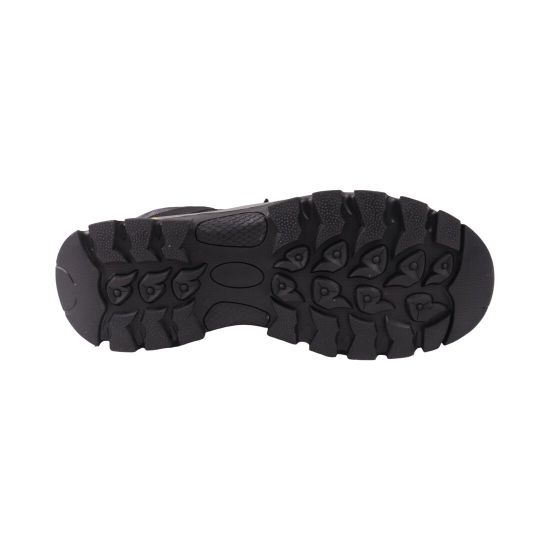 Ботинки мужские Baderus черные натуральный нубук 44-24DHS