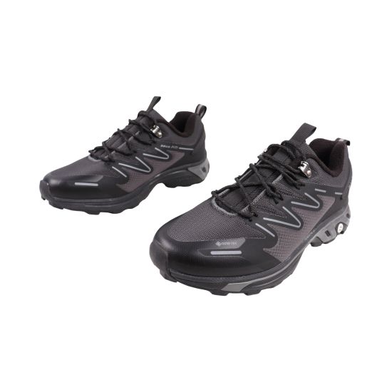 Кросівки чоловічі Salomon сірі текстиль 106-26DK
