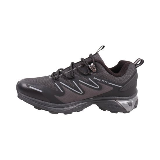 Кросівки чоловічі Salomon сірі текстиль 106-26DK