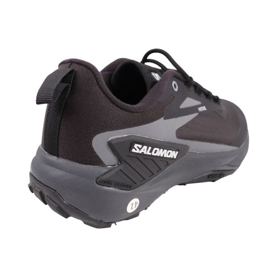 Кросівки чоловічі Salomon сірі текстиль 107-26DK