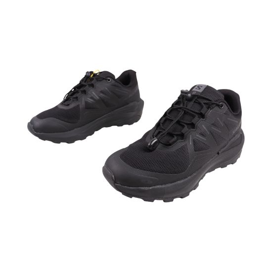 Кросівки чоловічі Salomon чорні текстиль 108-26DK