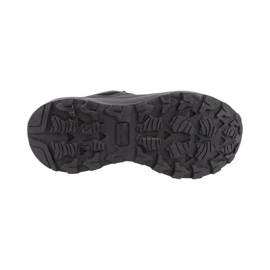 Кросівки чоловічі Salomon чорні текстиль 108-26DK