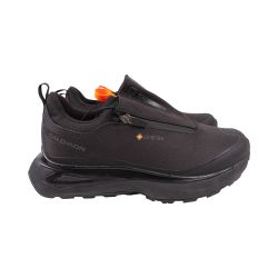 Кроссовки мужские Salomon черные текстиль