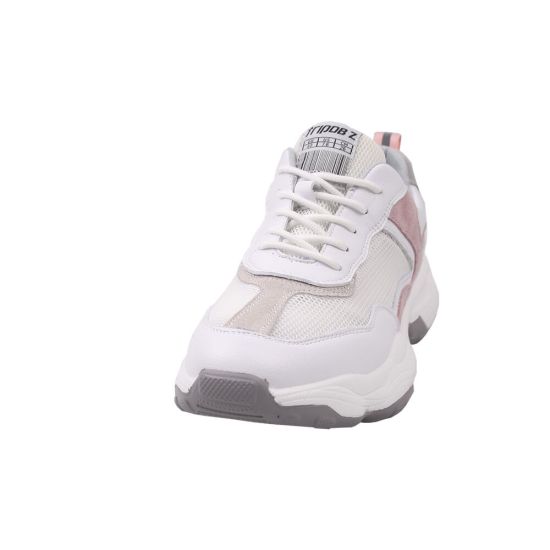 Кросівки жіночі Vikonty еко шкіра, колір білий 77-20LK