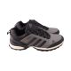 Кросівки чоловічі Adidas сірі натуральна шкіра 110-23DK