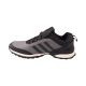 Кросівки чоловічі Adidas сірі натуральна шкіра 110-23DK