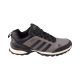 Кросівки чоловічі Adidas сірі натуральна шкіра 110-23DK