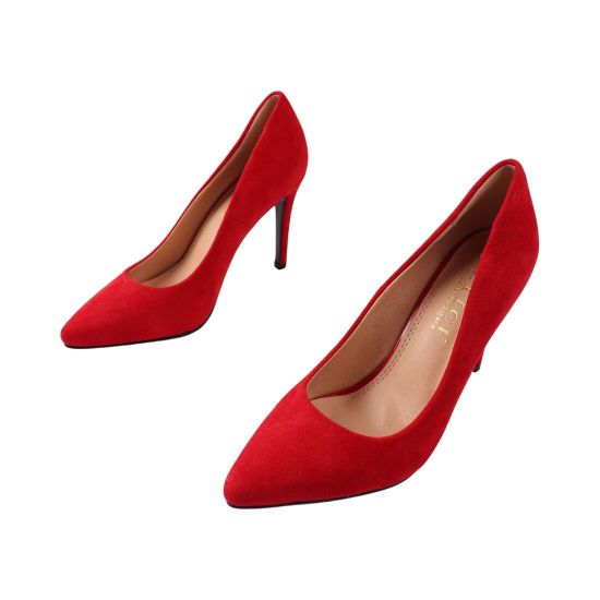 Туфли женские Liici красные 295-24DT