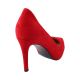 Туфли женские Liici красные 295-24DT