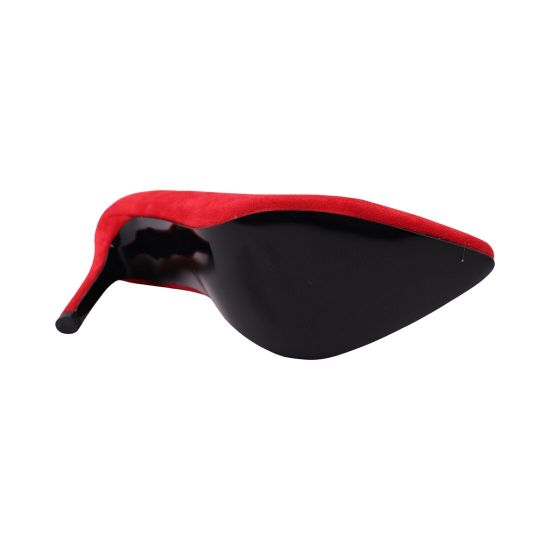 Туфли женские Liici красные 295-24DT