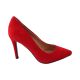 Туфли женские Liici красные 295-24DT