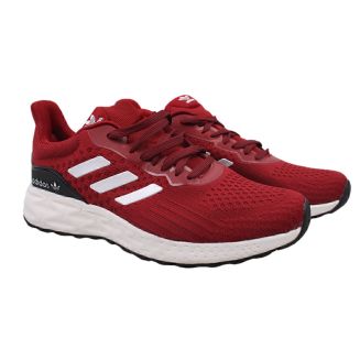 Кросівки чоловічі Adidas Текстиль, колір бордо