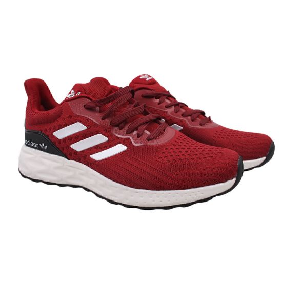 Кросівки чоловічі Adidas Текстиль, колір бордо 917-9LK