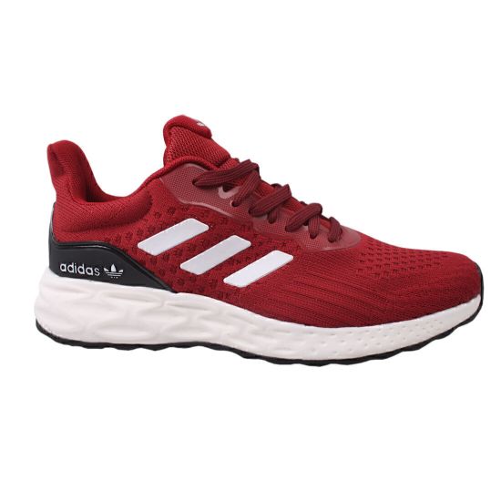 Кросівки чоловічі Adidas Текстиль, колір бордо 917-9LK