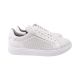 Кеды мужские Maxus shoes белые натуральная кожа 155-25LTSP