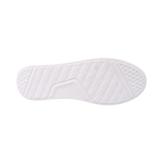 Кеды мужские Maxus shoes белые натуральная кожа 155-25LTSP