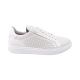 Кеды мужские Maxus shoes белые натуральная кожа 155-25LTSP