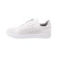 Кеды мужские Maxus shoes белые натуральная кожа 155-25LTSP