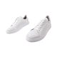 Кеды мужские Maxus shoes белые натуральная кожа 155-25LTSP