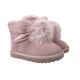 Уги жіночі UGG Натуральна замша, колір пудра 237-9ZU