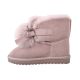 Уги жіночі UGG Натуральна замша, колір пудра 237-9ZU