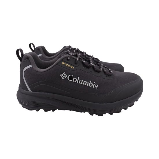 Кросівки чоловічі Columbia чорні текстиль 146-25DK