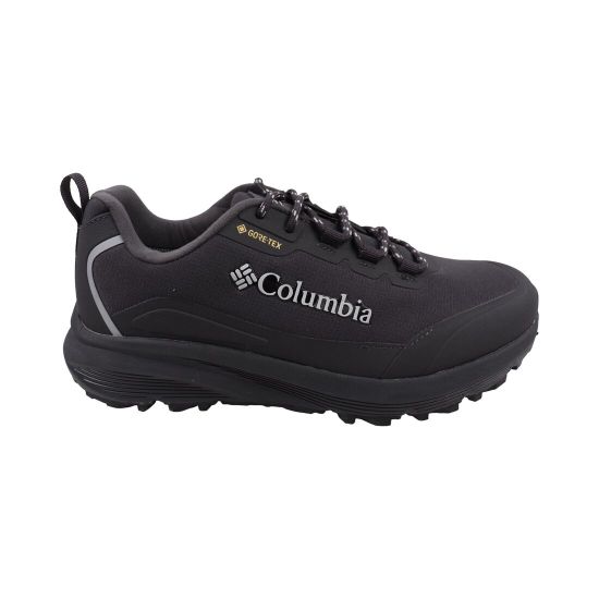 Кросівки чоловічі Columbia чорні текстиль 146-25DK