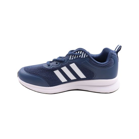 Кросівки чоловічі Adidas сині текстиль 79-23LK