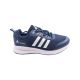 Кросівки чоловічі Adidas сині текстиль 79-23LK
