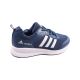 Кросівки чоловічі Adidas сині текстиль 79-23LK