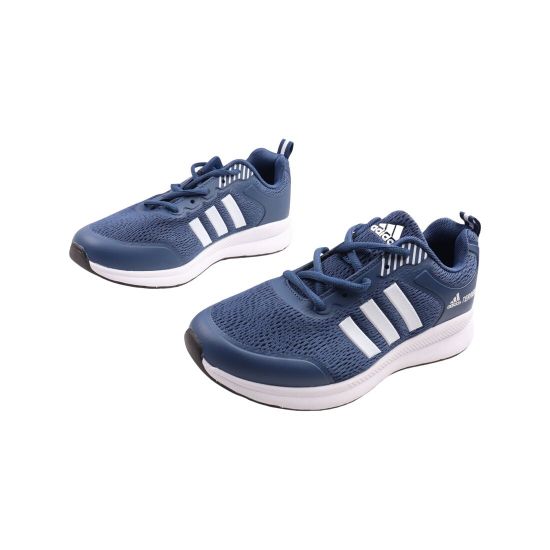 Кросівки чоловічі Adidas сині текстиль 79-23LK