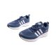 Кросівки чоловічі Adidas сині текстиль 79-23LK