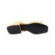 Босоніжки жіночі Farinni жовті натуральна шкіра 286-22LBC