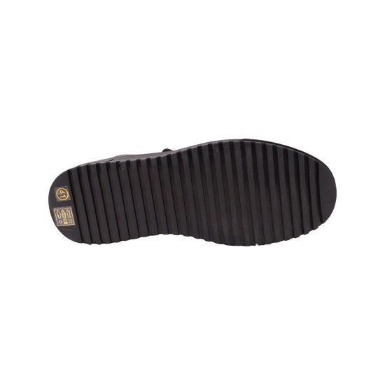 Черевики чоловічі Clemento чорні натуральна шкіра 53-23DHS