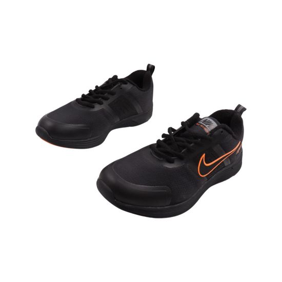 Кросівки чоловічі Nike чорні 105-22DK