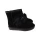 Уги жіночі UGG чорні натуральна замша 280-22ZU