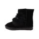 Уги жіночі UGG чорні натуральна замша 280-22ZU