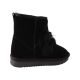 Уги жіночі UGG чорні натуральна замша 280-22ZU