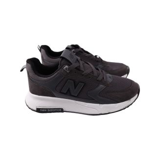 Кросівки чоловічі New Balance сірі текстиль